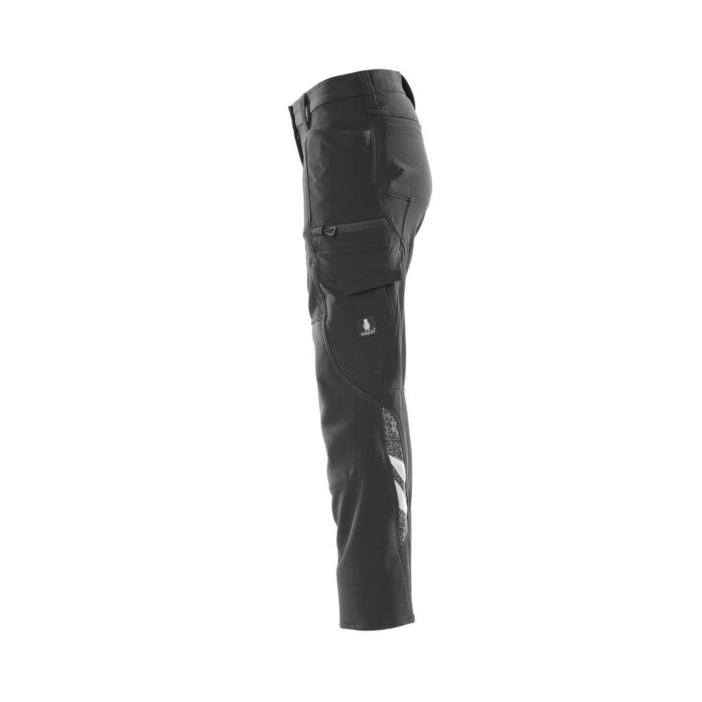 Hose, Damen,DIAMOND, Knietaschen,Stretch Hose