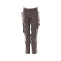 Hose, Damen,DIAMOND, Knietaschen,Stretch Hose