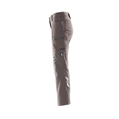 Hose, Damen,DIAMOND, Knietaschen,Stretch Hose