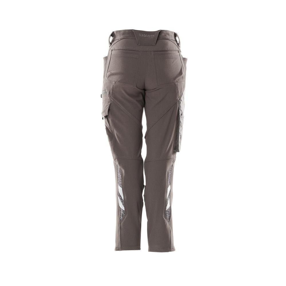 Hose, Damen,DIAMOND, Knietaschen,Stretch Hose