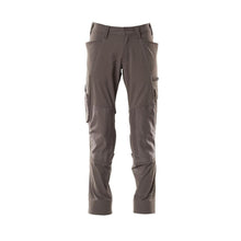 Pants, knee pockets, ULTIMATE STRETCH pants, dark anthracite