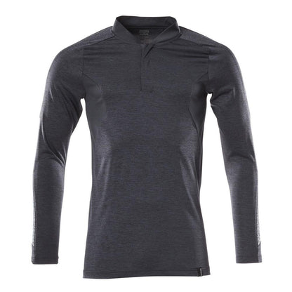 Polo-Shirt mit COOLMAX® PRO, Langarm Polo-shirt