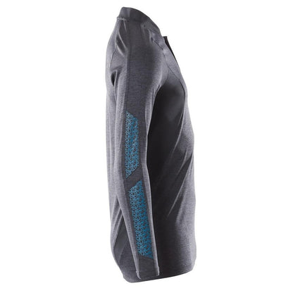 Polo-Shirt mit COOLMAX® PRO, Langarm Polo-shirt