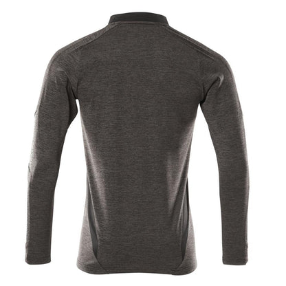 Polo-Shirt mit COOLMAX® PRO, Langarm Polo-shirt
