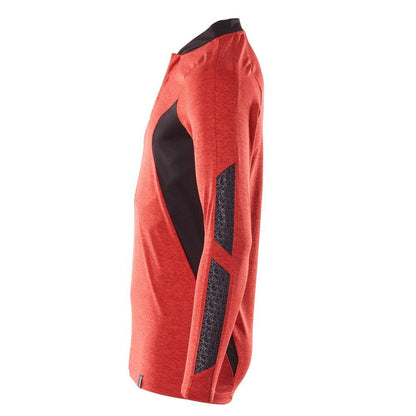 Polo-Shirt mit COOLMAX® PRO, Langarm Polo-shirt