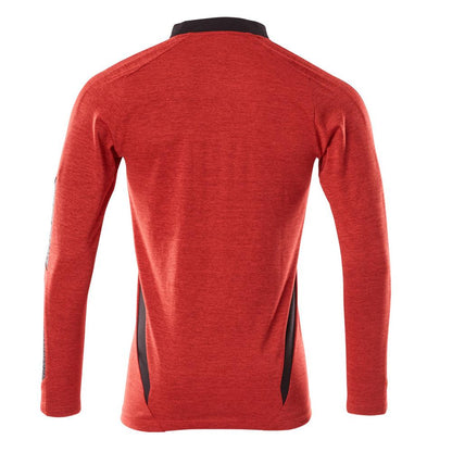 Polo-Shirt mit COOLMAX® PRO, Langarm Polo-shirt