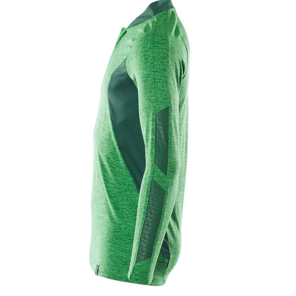 Polo-Shirt mit COOLMAX® PRO, Langarm Polo-shirt