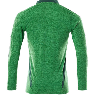 Polo-Shirt mit COOLMAX® PRO, Langarm Polo-shirt