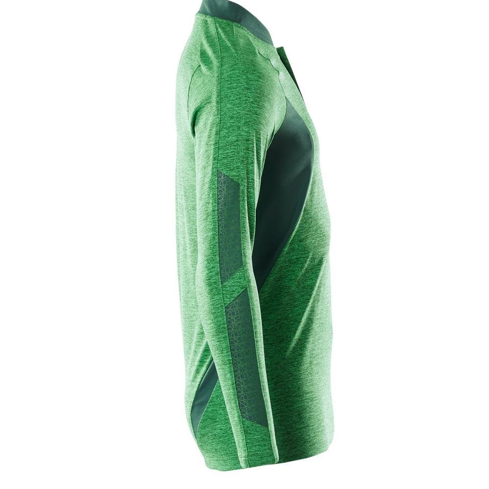 Polo-Shirt mit COOLMAX® PRO, Langarm Polo-shirt