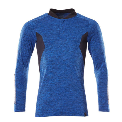 Polo-Shirt mit COOLMAX® PRO, Langarm Polo-shirt