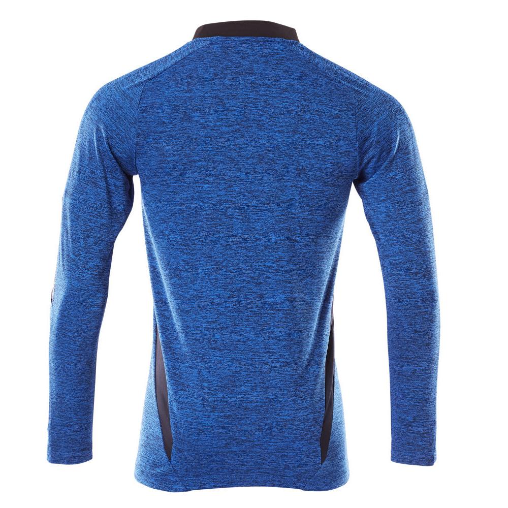 Polo-Shirt mit COOLMAX® PRO, Langarm Polo-shirt