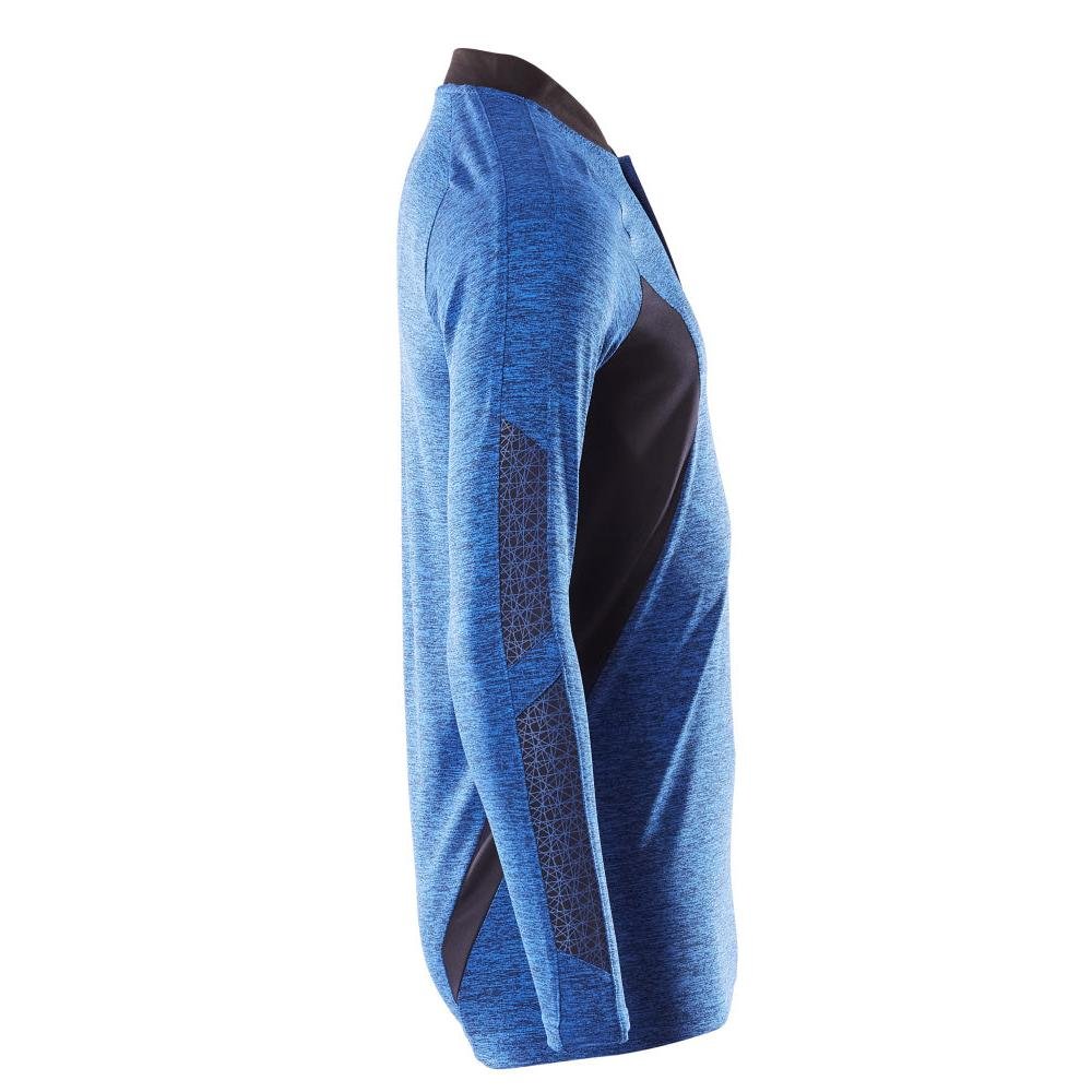 Polo-Shirt mit COOLMAX® PRO, Langarm Polo-shirt