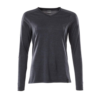 T-Shirt, Damen, mit COOLMAX®, Langarm T-shirt