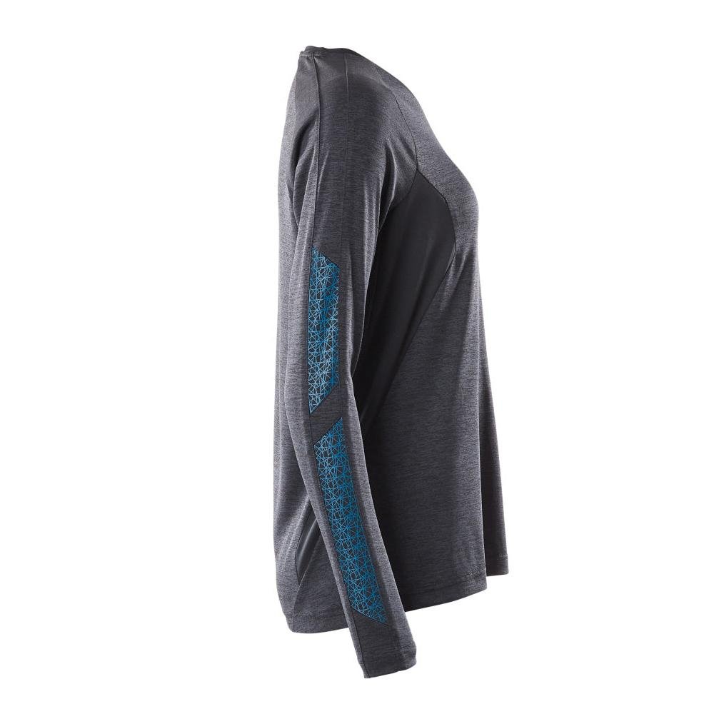 T-Shirt, Damen, mit COOLMAX®, Langarm T-shirt