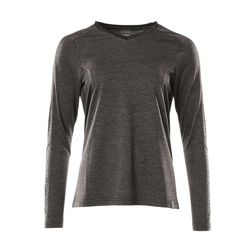 T-Shirt, Damen, mit COOLMAX®, Langarm T-shirt