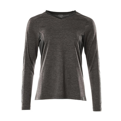 T-Shirt, Damen, mit COOLMAX®, Langarm T-shirt