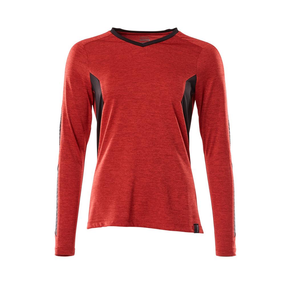 T-Shirt, Damen, mit COOLMAX®, Langarm T-shirt