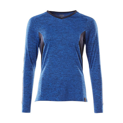 T-Shirt, Damen, mit COOLMAX®, Langarm T-shirt