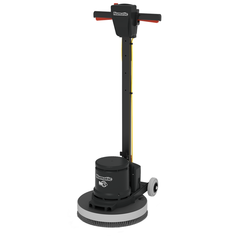 Set Numatic ESM macchina monospazzola HFM-1515R + spazzola Ten-Tec, rossa | Confezione (1 pezzo)