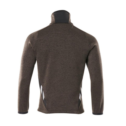 Strickpullover mit Reißverschluss Strickjacke
