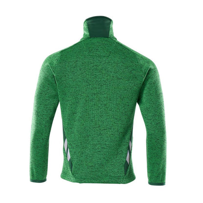 Strickpullover mit Reißverschluss Strickjacke