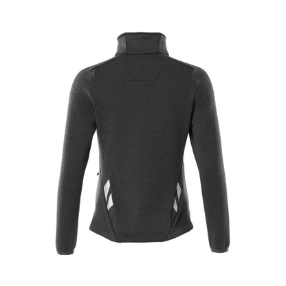 Maglione lavorato a maglia con cerniera, cardigan da donna