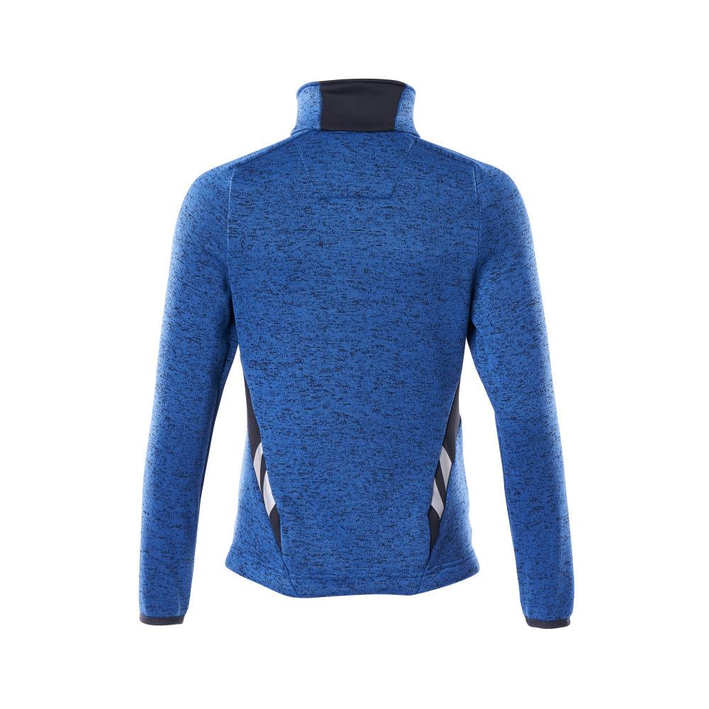 Maglione lavorato a maglia con cerniera, cardigan da donna