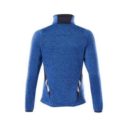 Maglione lavorato a maglia con cerniera, cardigan da donna