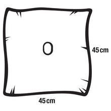 Foliodrape Elastico 45x45 7x10 P96st polsino non sterile | Confezione (96 pezzi)