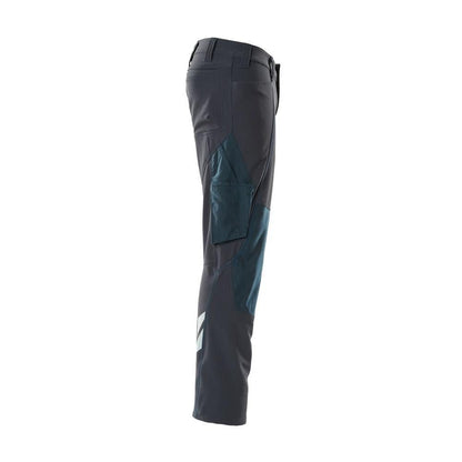 Pantaloni, tasche al ginocchio, pantaloni ULTIMATE STRETCH, nero-blu