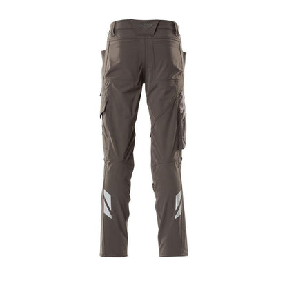 Pantalon, poches genoux, pantalon ULTIMATE STRETCH, anthracite foncé