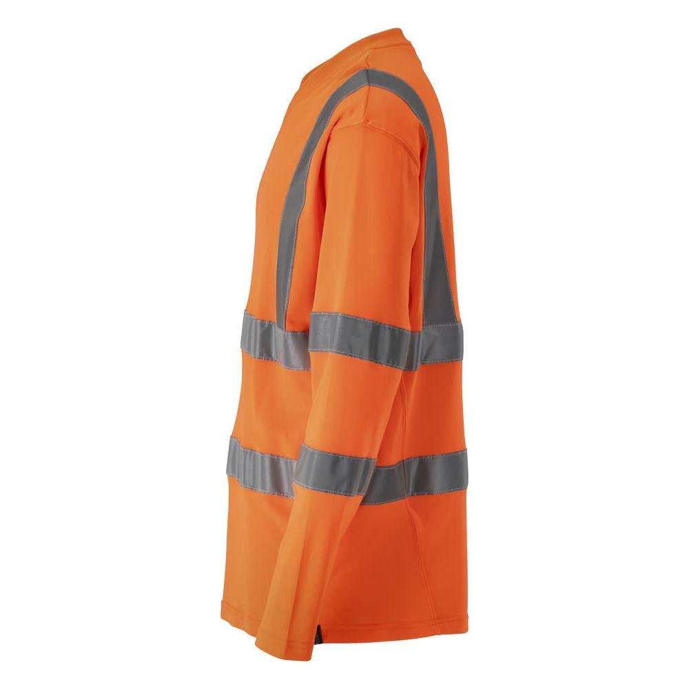 T-Shirt, V-Ausschnitt, lange Ärmel T-shirt