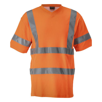 T-shirt, maglietta con scollo a V