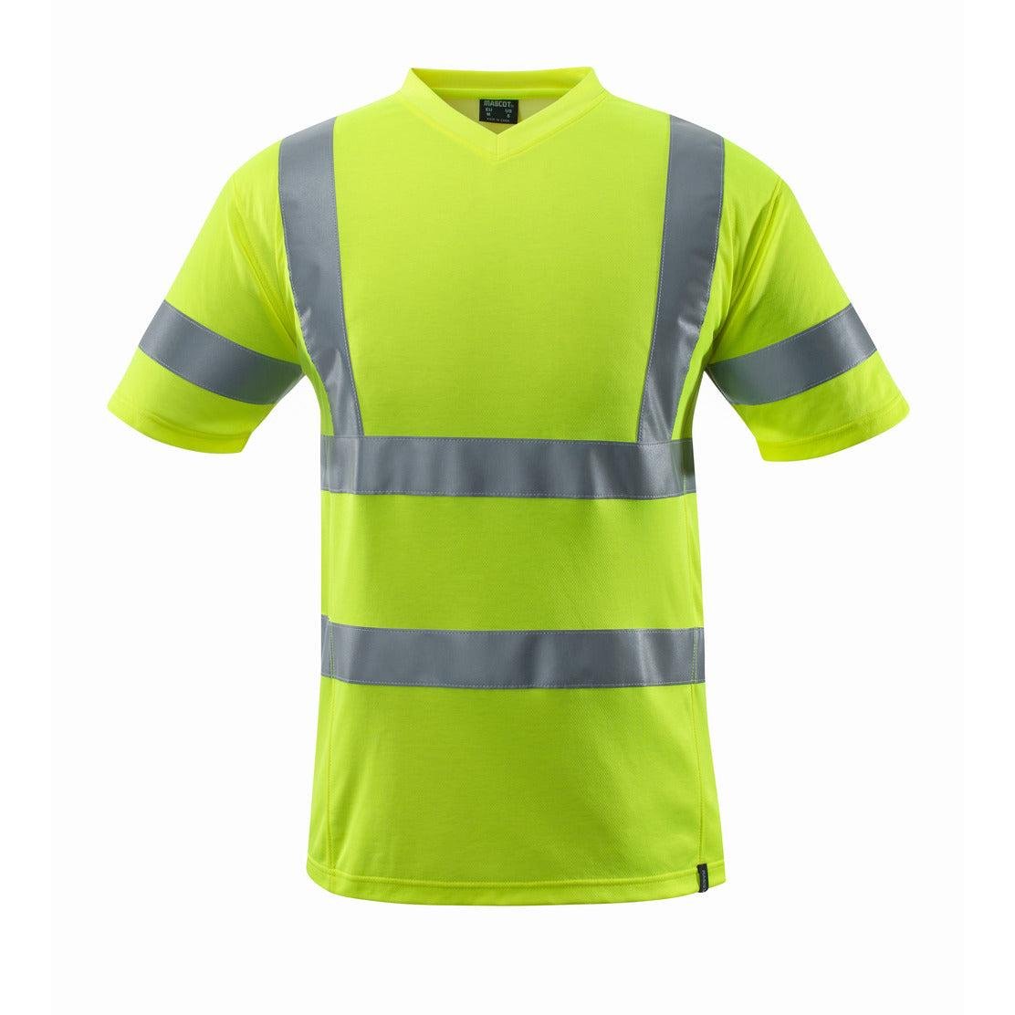 T-shirt, maglietta con scollo a V
