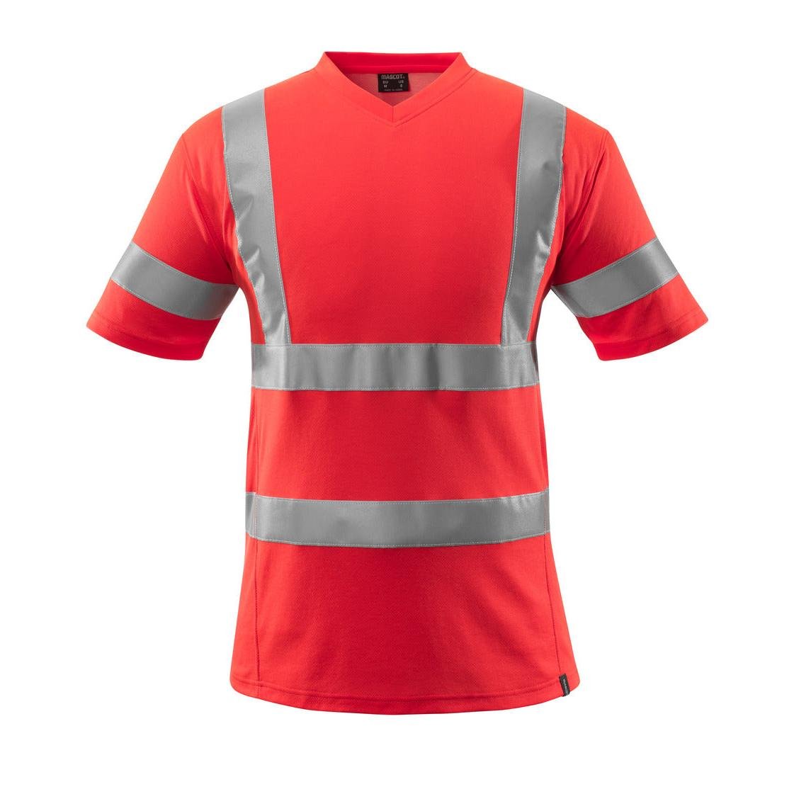 T-shirt, maglietta con scollo a V