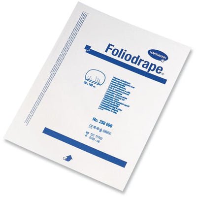 Hartmann Fdrape equipment cover round 50x100 P25 ​​| Pack (25 pieces)