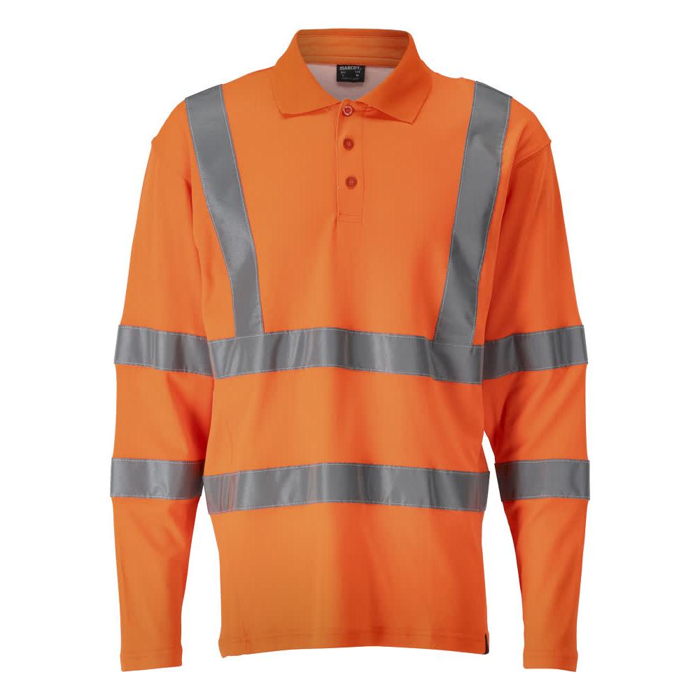 Polo-Shirt, lange Ärmel Polo-shirt