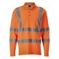 Polo-Shirt, lange Ärmel Polo-shirt