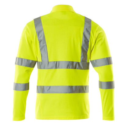 Polo-Shirt, lange Ärmel Polo-shirt