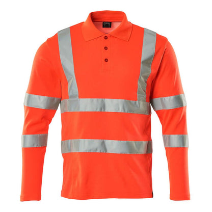 Polo-Shirt, lange Ärmel Polo-shirt