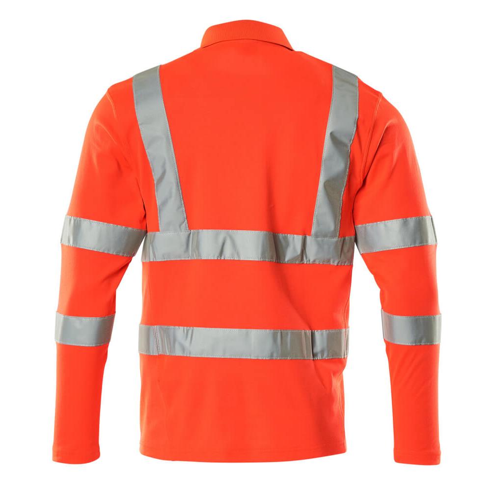 Polo-Shirt, lange Ärmel Polo-shirt