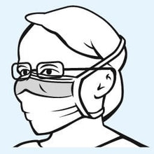 Hartmann Foliodress Maske anti fogging Beschlagschutz | Packung (50 Stück)