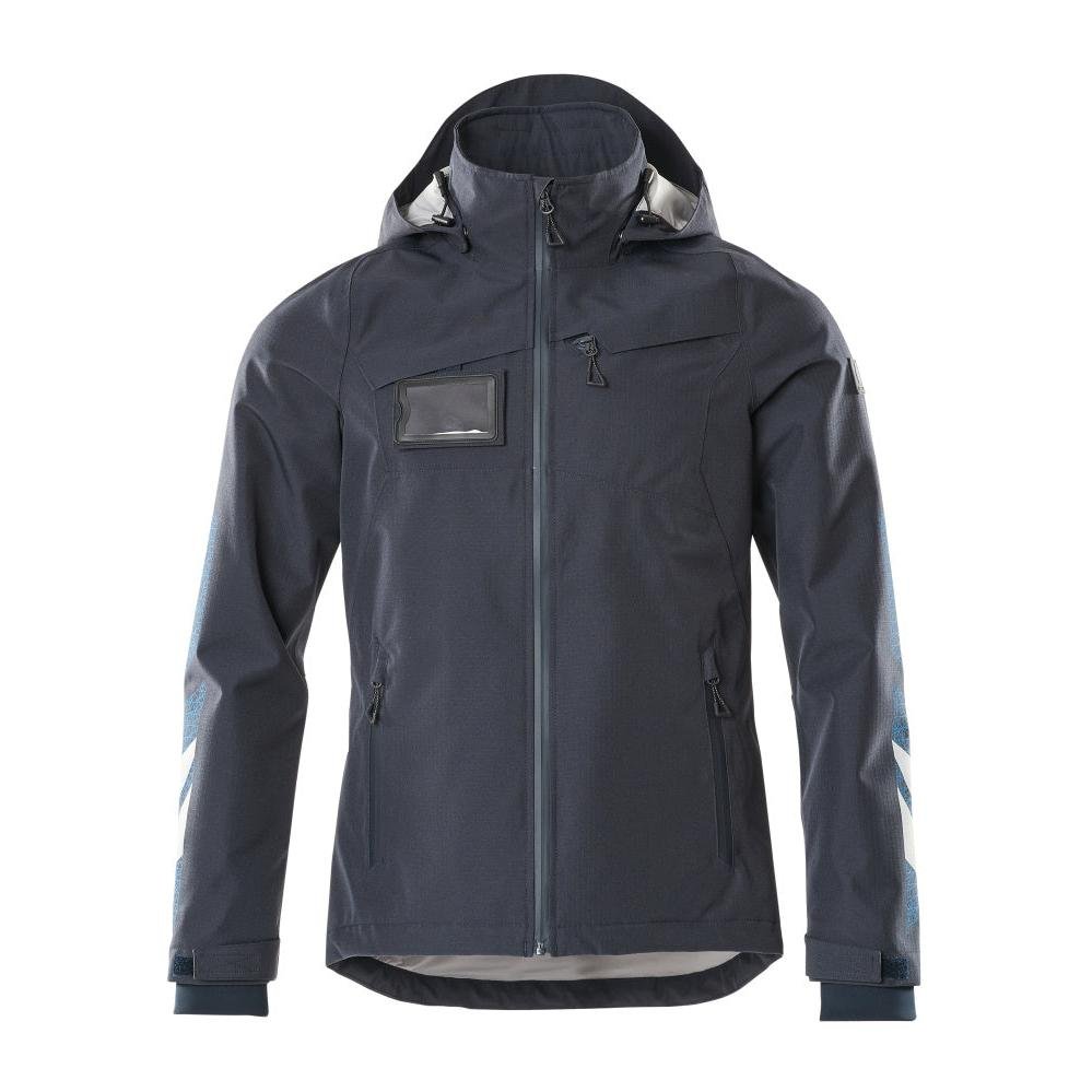 Hard shell jacket, waterproof jacket