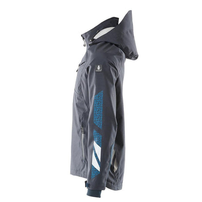 Hard shell jacket, waterproof jacket