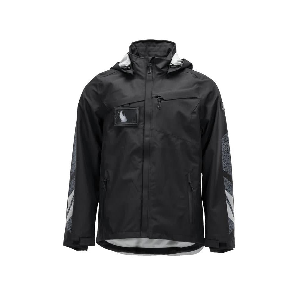 Hard shell jacket, waterproof jacket