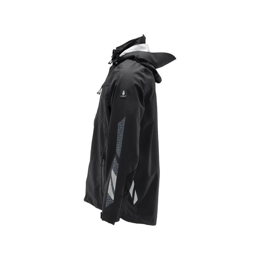 Hard shell jacket, waterproof jacket