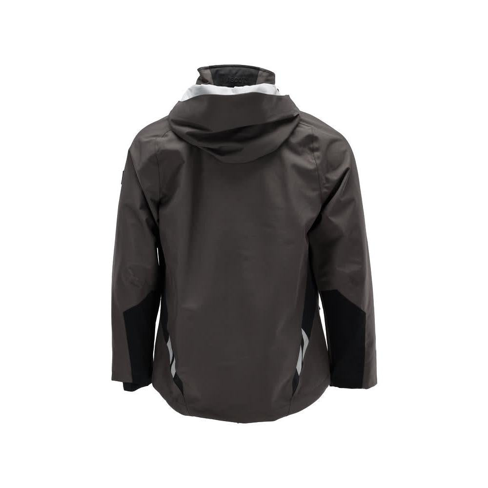 Hard shell jacket, waterproof jacket