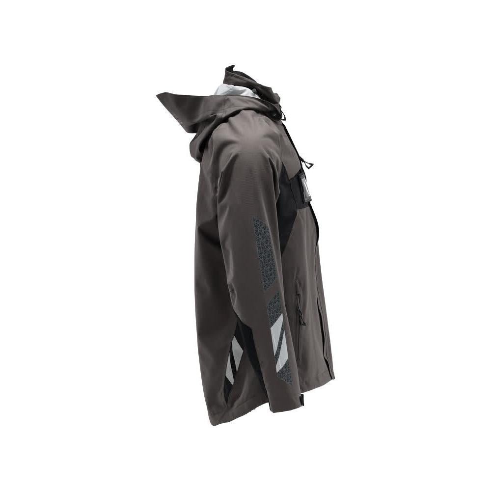 Hard shell jacket, waterproof jacket