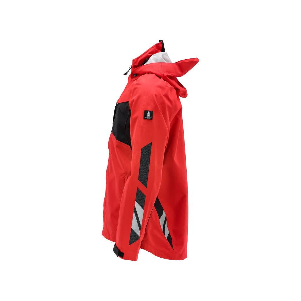 Hard shell jacket, waterproof jacket