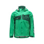 Hard shell jacket, waterproof jacket